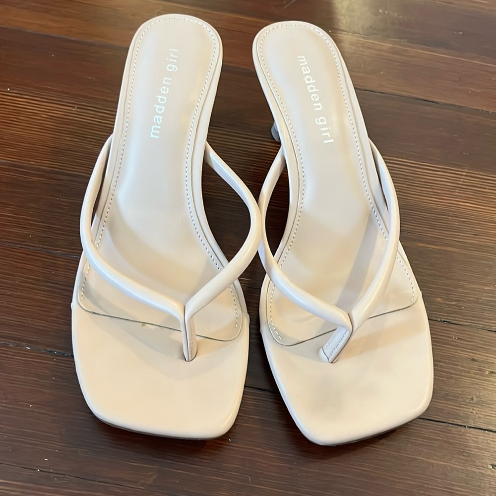 Madden Girl Nude Heels